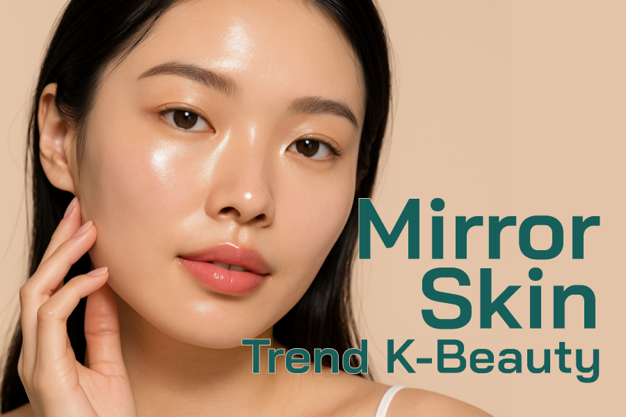 Mirror Skin: Jak Osiągnąć Intensywne Nawilżenie Skóry – Trend K-beauty 2025
