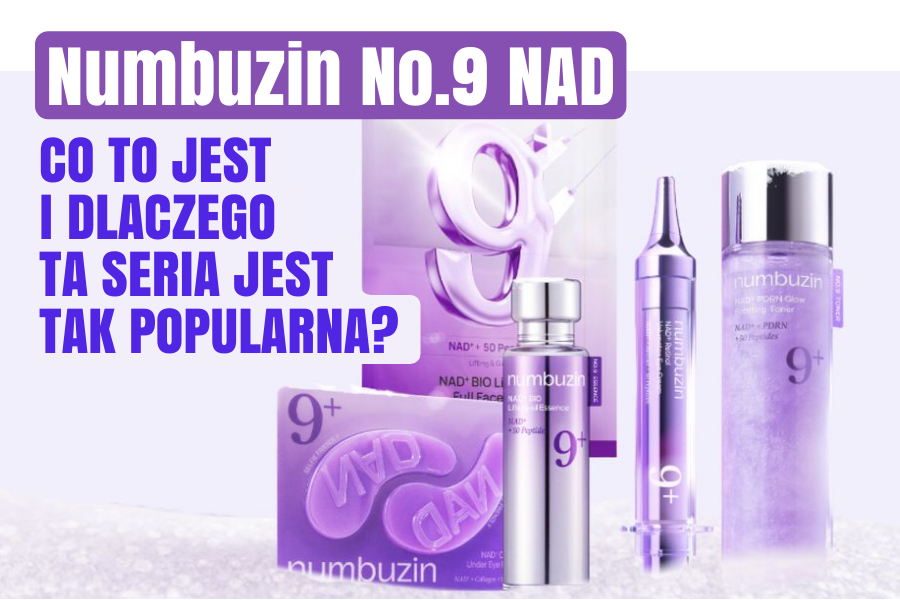 Numbuzin No.9 NAD – co to jest i dlaczego ta seria jest tak popularna?