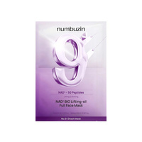 Numbuzin - No.9 NAD Bio Lifting Full Face Mask – Liftingująca Maska do Twarzy – 48ml