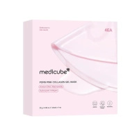 Medicube - PDRN Pink Collagen Gel Mask - Zestaw Ujędrniających Masek Hydrożelowych - 28g 4szt