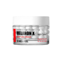 MEDIPEEL - Melanon X Drop Gel Cream - Rozjaśniający Krem Kapsułkowy z Witaminami - 50g
