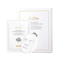 d'Alba - White Truffle Nourishing Treatment Mask - Zestaw Odżywczych Maseczek w Płachcie - 25ml 5szt