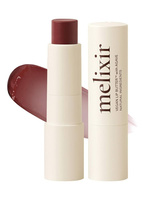 Melixir Vegan Lip Butter #18. Vintage Red - warm woody red - 3.9g