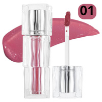 TIRTIR - Waterism Glow Tint - Rozświetlający Tint do Ust - 01 Mauve Rose - 4g