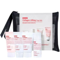 MEDIPEEL+ - Retinol Collagen Lifting Trial Kit -  Zestaw ​Liftingujący z Retinolem i Kolagenem - 15ml, 20ml, 15ml, 15ml