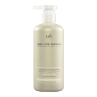 Lador - Ash Silver Shampoo - Szampon do Włosów Blond Nadający Chłodny Odcień - 300ml