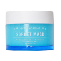 A'pieu – Good Morning Sorbet Mask - Rankowa Maska Sorbetowa Do Twarzy - 105ml