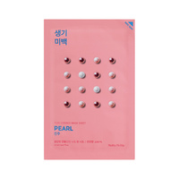 Holika Holika - Pure Essence Mask Sheet Pearl - Rozświetlająca Maska w Płachcie z Ekstraktem z Pereł - 23ml