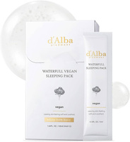 d'Alba - Waterfull Vegan Sleeping Pack - Maska na Noc z Białą Truflą - 48ml (12x4ml)