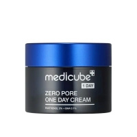 Medicube - Zero Pore One Day Cream - Krem na Rozszerzone Pory z Kwasami BHA - 50ml
