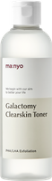 Manyo – Galactomy Clearskin Toner - Oczyszczający Tonik Złuszczający przeciw Zaskórnikom - 210ml