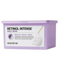 Some By Mi - Retinol Intense Daily Mask - Regenerująco-Napinający Zestaw Masek w Płachcie z Retinolem - 350ml (30szt)