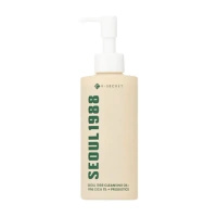 K-SECRET - SEOUL 1988 Cleansing Oil : Pine Cica 1% + Probiotics - Delikatny Olejek Oczyszczający - 200ml