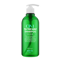 Esthetic House CP-1 - Tea Tree Mint Shampoo - Odświeżający Szampon SPA do Skóry Głowy - 500ml