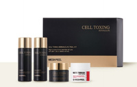 Medi-Peel - Cell Toxing Dermajours Trial Kit  - Zestaw Miniatur do Twarzy i Szyi  - 30ml, 30ml, 10g, 10g