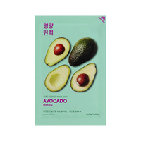 Holika Holika - Pure Essence Mask Sheet - Avocado - Nawilżająca Maska w Płachcie z Ekstraktem z Awokado - 23ml
