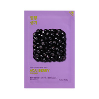 Holika Holika - Pure Essence Mask Sheet - Acaiberry - Antyoksydacyjna Maska w Płachcie z Ekstraktem z Jagód Acai - 23ml