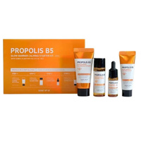 Some By Mi - Propolis Trial Kit - Zestaw Produktów do Twarzy z Propolisem - 30ml, 10ml, 20g, 30ml