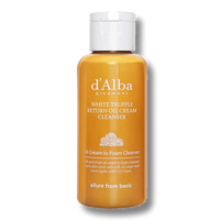 d'Alba - White Truffle Return Oil Cream Cleanser - Dwuetapowy Kosmetyk do Demakijażu - 65ml