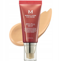 Missha - M Perfect Cover BB Cream SPF42/PA+++ - Kryjący Krem BB - Nr.27 Honey Beige - 50ml