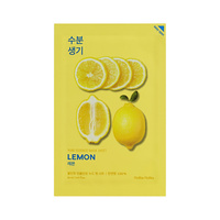 Holika Holika - Pure Essence Mask Sheet - Lemon - Rozświetlająca Maska w Płachcie z Ekstraktem z Cytryny - 23ml