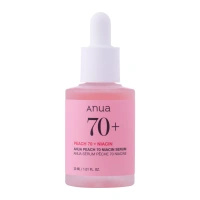 Anua - Peach 70 Niacin Serum - Serum Rozjaśniające z 70% Ekstraktem z Brzoskwini - 30ml