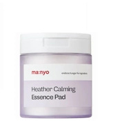 Manyo - Heather Calming Essence Pad - Kojące Płatki Liposomowe - 265ml (60szt)