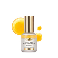 d'Alba - White Truffle Double Layer Revitalizing Serum - Dwufazowe Serum z Białą Truflą i Olejkami - 30ml