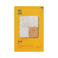 Holika Holika - Pure Essence Mask Sheet - Rice - Rozświetlająca Maska w Płachcie z Ekstraktem z Ryżu - 23ml