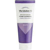 Jigott - Vita Solution 12 Brightening Foam Cleansing - Rozjaśniająca Pianka Oczyszczająca - 180ml