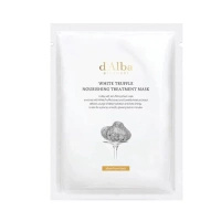 d'Alba - White Truffle Nourishing Treatment Mask - Odżywcza Wielozadaniowa Maska w Płachcie - 25ml