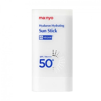 Manyo - Hyaluron Hydrating Sun Stick SPF50+ PA++++ - Nawilżający Sztyft Przeciwsłoneczny - 19g