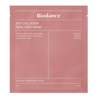 Biodance - Bio-Collagen Real Deep Mask - Ujędrniająca Maska Kolagenowa do Twarzy - 34g