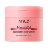 Anua - Niacinamide 5 TXA Brightening Pad - Rozświetlające Płatki do Twarzy - 210ml (60szt)