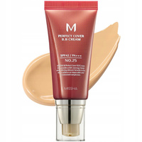 Missha - M Perfect Cover BB Cream SPF42/PA+++ - Kryjący Krem BB - Nr.25 Warm Beige - 50ml