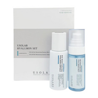 USOLAB - Hyaluron Set (Mist+Ampoule) - Zestaw kosmetyków z kwasem hialuronowym - 50ml, 50ml