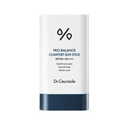 Dr.Ceuracle - Pro Balance Comfort Sun Stick SPF 50+/PA++++ - Przeciwsłoneczny Krem z Probiotykami w Sztyfcie - 18g