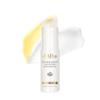 d'Alba - Double Serum All In One Multi Balm - Wielofunkcyjny Sztyft Przeciwstarzeniowy - 10g