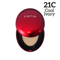 TIRTIR - Mask Fit Red Cushion - Długotrwały Podkład do Twarzy w Poduszce - 21C Cool Ivory - 18g