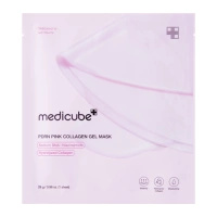 Medicube - PDRN Pink Collagen Gel Mask - Ujędrniajaca Maska Hydrożelowa do Twarzy - 28g