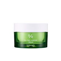 Dr.Ceuracle - Tea Tree Purifine Cream - Lekki Kojący Krem z Olejkiem z Drzewa Herbacianego - 50g