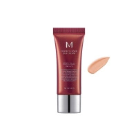 Missha - M Perfect Cover BB Cream SPF42/PA+++ - Kryjący Krem BB -  Nr.21 Light Beige - 20ml
