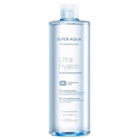 Missha - Super Aqua - Ultra Hyalon Micellar Cleansing Water - Płyn Micelarny do Demakijażu - 500ml