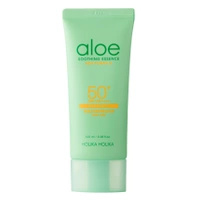 Holika Holika - Aloe Waterproof Sun Gel SPF50+/PA++++ - Łagodzący Krem z Filtrem Przeciwsłonecznym - 100ml