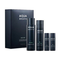 Missha - For Men Aqua Breath Duo Set - Zestaw dla Mężczyzn - 195ml+30ml; 125ml+30ml