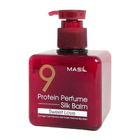 MASIL - 9 Protein Perfume Silk Balm Sweet Love - Balsam Proteinowy do Włosów Przeciwdziałający Uszkodzeniom Termicznym - 180ml