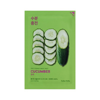 Holika Holika - Pure Essence Mask Sheet - Cucumber - Nawilżająca Maska w Płachcie z Ekstraktem z Ogórka - 23ml