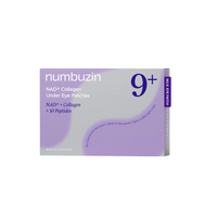 Numbuzin - No.9 NAD Collagen Under Eye Patches - Kolagenowe Płatki Pod Oczy – 5szt