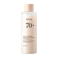 Anua - Rice 70 Glow Milky Toner - Nawilżający Tonik Ryżowy do Twarzy - 250ml