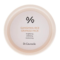 Dr.Ceuracle - Ganghwa Rice Granule Pack - Rozświetlająca Maska z Kompleksem Ryżowym - 115g